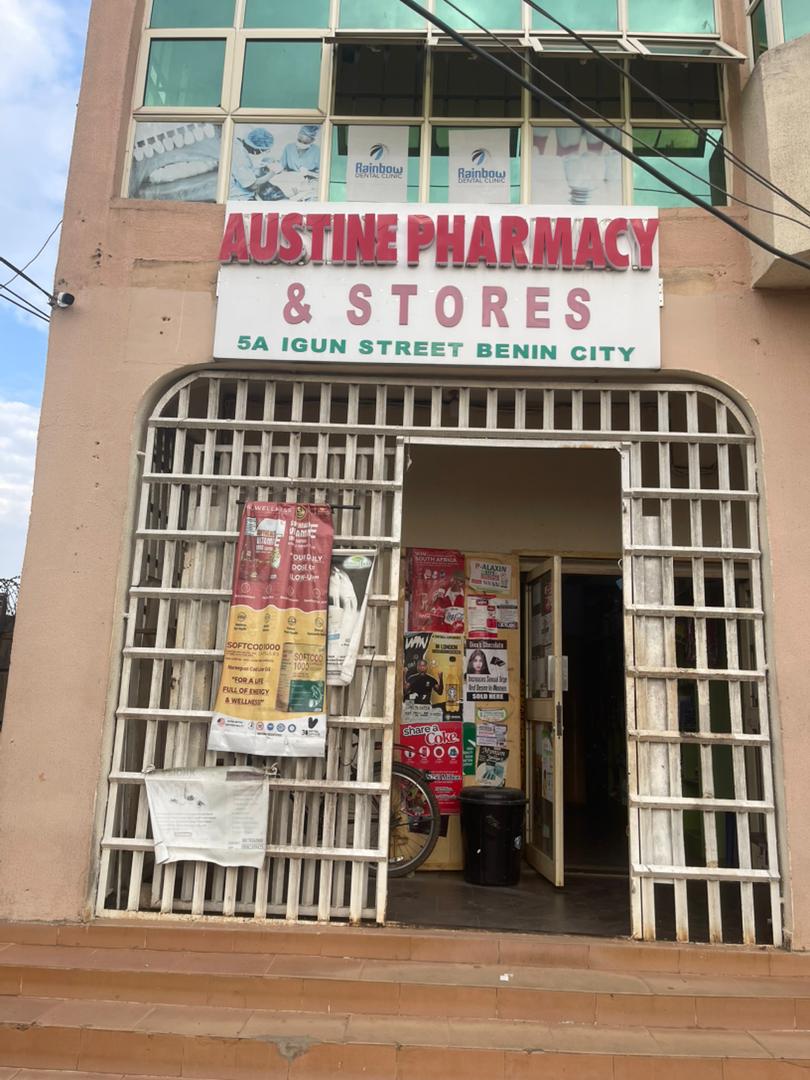 Austine Pharmacy & Stores - Front View
